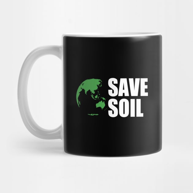 Save Soil by Curator Nation